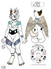 My fursona Anx