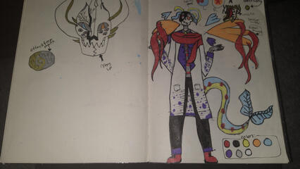 New au papyrus design