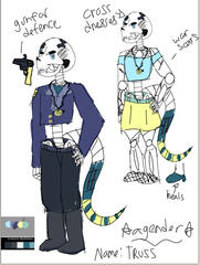 My oc truss's ref sheet