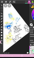 Sketches from a whiteboard!