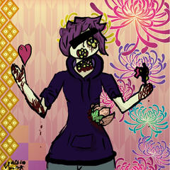 Kinda vent art? (Hanahaki disease)